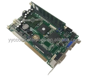 Carte mère industrielle IPC-586VDH(GX)300 100% originale avec emplacement ISA demi-taille, processeur intégré PICMG10, carte son avec processeur IPC-5 - Product Image 1