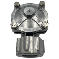 Vannes à impulsion pneumatiques télécommandées RCAC25DD4002 Type 4 Série 1 pouce pour collecteur de poussière
