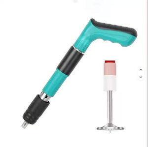 Kit de Herramientas, Pistola de Clavos de Acción Rápida, Paquete Completo de Accesorios para Fijación de Aire Acondicionado y Tuberías - Product Image 1