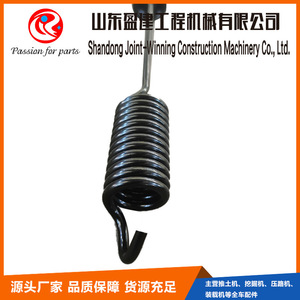 Caterpillar Bulldozer Return Spring For Engineering Machinery Parts Compression Shock Absorber <b>Large</b> Scale - Product Image 4