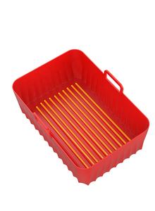 Macetas con revestimiento de silicona de 8,3 pulgadas y bastidores de acero inoxidable con otros accesorios para macetas dobles <span class=keywords><strong>Ninja</strong></span> DZ401 Foodi 10QT - Product Image 5