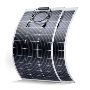 OEM/ODM Free 50W 75W 100w 150w 200w 300w <b>500</b> <b>Watt</b> 525 <b>Watt</b> Flexible <b>Panel</b> 12v High Efficiency ETFE PET Flexible <b>Solar</b> <b>Panel</b> Kit - Product Image 1