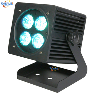 E6v6bw Pin uplight rgbwa UV đèn sân khấu 4*18 wát LED pin không dây uplight cho Đảng ánh sáng nước bằng chứng chiếu sáng ngoài trời - Product Image 4