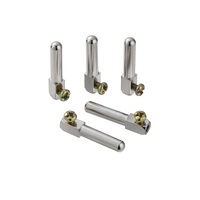 Raccords de conduite de frein en laiton forgés par usinage CNC, embout inversé, 90 degrés, mâle/femelle, tube de carburant, coude, adaptateur en T, connecteur
