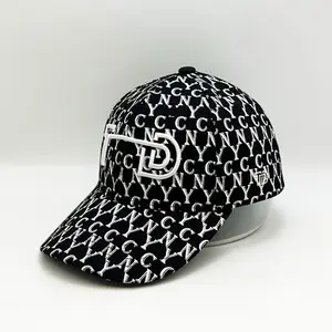 無地6パネルブランクオリジナルスポーツキャップラバーPVC刺繍ロゴカスタマイズされた野球帽