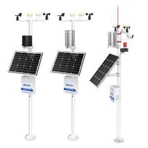 OSA RS485 4G 6-In-1 원스톱 멀티파라미터 IOT 원격 모니터링용 기상 모니터링 스테이션 게이지