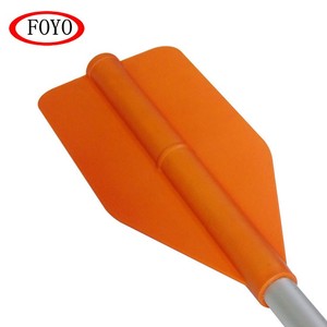 Foyo Vente en gros Aluminium Outrigger Canoë Kayak Paddle Pagaie de <span class=keywords><strong>bateau</strong></span> télescopique bon marché et durable pour le matériel marin - Product Image 5