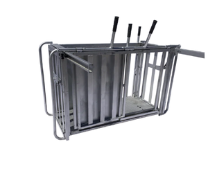 Hochpräzise Schaf waagen mit langlebigem Wiege kisten-und Zeichnung system für das moderne Schaf hof management - Product Image 6