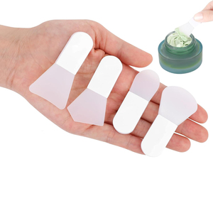 Mini Silicone Face Mask Brush 6cm Vegan Clay <b>Foundation</b> Cosmetic Applicator - Product Image 1