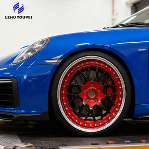 ล้อรถยนต์18-22นิ้ว5X112 <span class=keywords><strong>PCD</strong></span>/<span class=keywords><strong>120</strong></span>/130เว้าลึกล้อขัดล้อปลอมแปลงสีแดงสำหรับ BMW M3การแข่งขัน M4 - Product Image 2