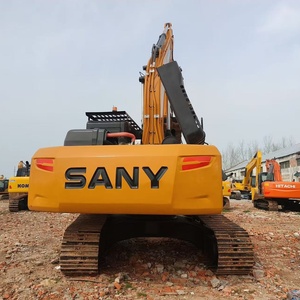 รถขุดมือสอง Sany 245H สภาพใหม่ 95% ของแท้ รถขุดไฮดรอลิกแบบตีนตะขาบ ราคาถูก รถขุดมือสอง Sany245 135 60 75 95 215 - Product Image 4