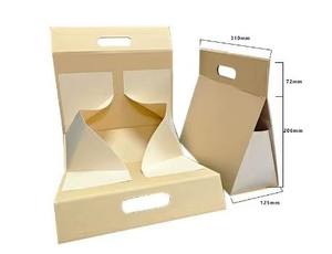 Caja de vino plegable con imán, de cartón de alta calidad, la más vendida. - Product Image 3