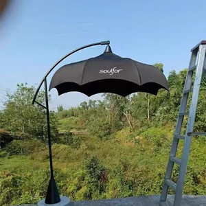 <span class=keywords><strong>Parasol</strong></span> commercial de grande taille avec structure en aluminium, <span class=keywords><strong>parasol</strong></span> de terrasse extérieur de qualité commerciale, <span class=keywords><strong>parasol</strong></span> de jardin - Product Image 4