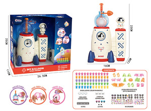 CPS stelo di arti Creative mestieri educativi fai da te giocattoli gonfiaggio palloncino spaziale per bambini regalo di compleanno con palloncini accessori - Product Image 2