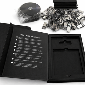 กล่องพับแข็งแบบกำหนดเอง รีไซเคิลได้ พร้อมเคลือบเงา/ด้าน และลายนูน สำหรับบรรจุภัณฑ์อุปกรณ์อิเล็กทรอนิกส์ 3C - Product Image 1