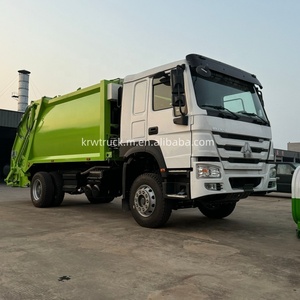 <span class=keywords><strong>Camion</strong></span> compacteur Sinotruk Howo 15 m³ neuf, transmission 4x2, système hydraulique, <span class=keywords><strong>camion</strong></span> de collecte des déchets urbains - Product Image 3