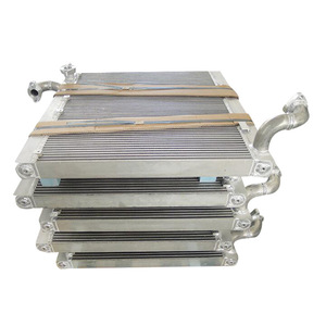 Radiador de Aceite Hidráulico para Maquinaria de Construcción ACE10 M2 04 24V para Excavadora, Repuesto de Refrigeración - Product Image 1