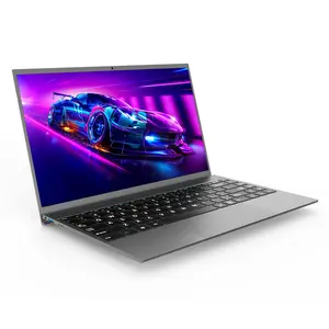 Wholesale Bulk Laptop Suppliers Cheap New 8G 128GB School Notebook Computer 14 Inch Ult ra-Thin Office Laptop