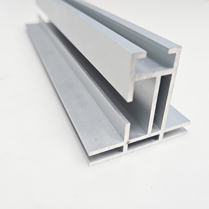 Manufacturer 6061 6063 T5 T6 <strong>Aluminum</strong> Alloy Mill Finish Anodized Sprayed Silver Custom <strong>Aluminum</strong> Extruded <strong>Aluminum</strong> <strong>Profiles</strong> - Product Image 2