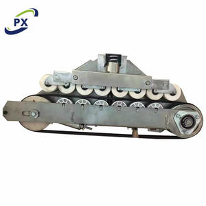 Rantai Tekan Pegangan Eskalator GBA26180D1 GBA26180D2 Rakitan Penggerak Pegangan Linear Suku Cadang Lift - Product Image 2