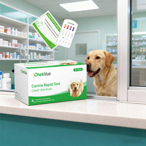 Kit de Prueba Rápida Combinada para Perros: Ehrlichia, Anaplasma, Lyme, Dirofilaria y Gusano del Corazón (Chw/Ana/Lym/Ehr) - Product Image 5