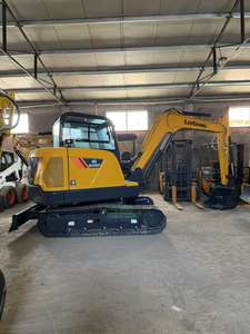 Mejor Precio, Mini Excavadora Liugong de 6 Toneladas 906F con Motor Yanmar, Mini Excavadora de 6 Toneladas - Product Image 3