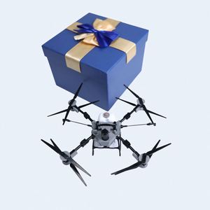 Nouvelle figurine de jouet réaliste en moulage par injection pour drone agricole DJ1 T100, à utiliser comme décoration ou cadeau - Product Image 4