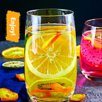 Mélange sain d'herbes et de fruits séchés, thé en vrac, marque privée OEM, fruits lyophilisés