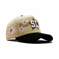 Casquettes de baseball G5 Rico originales de haute qualité en daim avec visière incurvée et strass