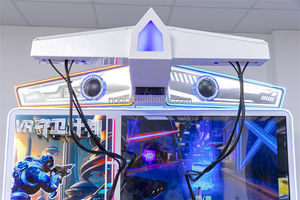 เครื่องจำลองการยิง VR แบบใช้เหรียญเครื่องจำลองอาเขตเสมือนจริงใช้9D - Product Image 4