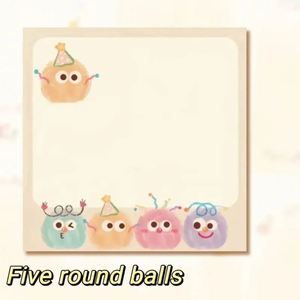 Blocs-notes ronds colorés créatifs et polyvalents pour le bureau, l'école et la maison – Indispensables pour la rentrée scolaire - Product Image 6