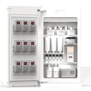 Espejo de Baño Aodaxin con Refrigerador, 49x17x89.7cm, Mueble de Almacenamiento con Función de Enfriamiento para Cosméticos y Cuidado de la Piel - Product Image 5