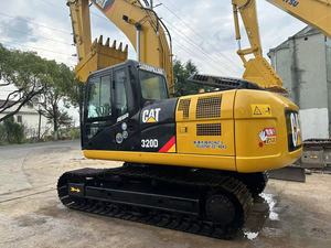 รถขุดดินระบบไฮดรอลิก325D2 320D2ของหนอนผีเสื้อใช้งานได้20ตันอุปกรณ์ขุดก่อสร้าง315C 313C สภาพดี - Product Image 2