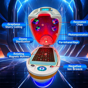 Cámara de Resonancia Biológica con Energía, Chip 5D, Baño de Vapor Celular, Cabina Espacial, Cabina Magnética Giratoria de Grafeno - Product Image 3