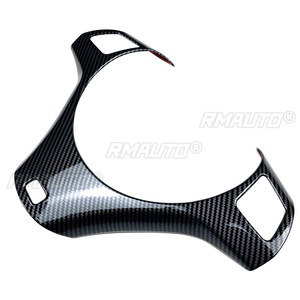 Cubiertas Decorativas para Volante de Coche con Aspecto de Carbono para BMW Serie 3 E90 E91 E92 E93 2005-2012 - Product Image 4
