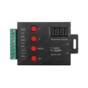 New DC24V ánh sáng nước SPI bước cảm biến pixel cầu thang hệ thống điều khiển <span class=keywords><strong>Led</strong></span> điều khiển cho cầu thang bước - Product Image 5