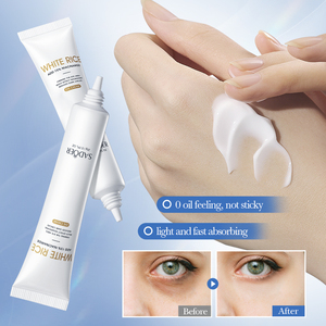 SADOER Crema Contorno <span class=keywords><strong>Occhi</strong></span> al Riso Bianco e Nicotinamide 20g, Schiarisce e Illumina la Zona degli <span class=keywords><strong>Occhi</strong></span>, Riduce Occhiaie e Opacità, Prodotto per la Cura degli <span class=keywords><strong>Occhi</strong></span> - Product Image 3