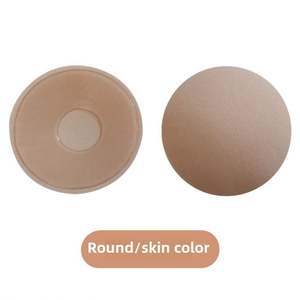 Cache-tétons invisibles en silicone sexy du fabricant, anti-éblouissement, pétales de poitrine <span class=keywords><strong>bio</strong></span> pour mariage, natation, usage quotidien, tissu anti-éblouissement - Product Image 5