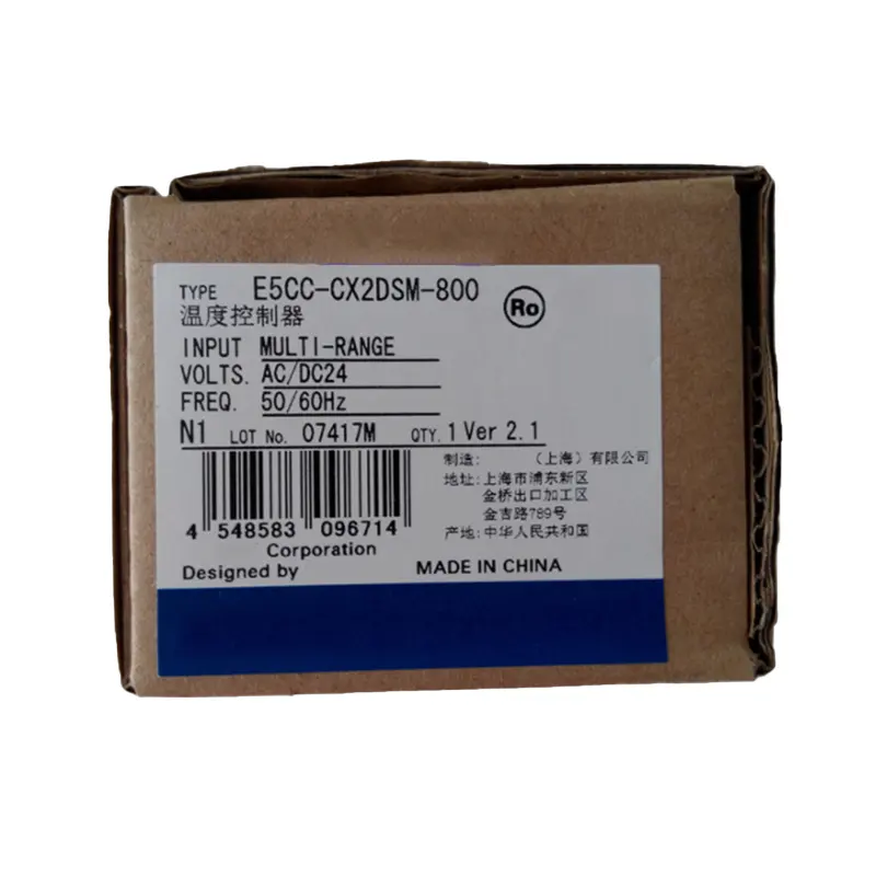 New Original E5CC-CX2DSM-800 e5cccx2dsm800 Temperature Controller Stock In Warehouse