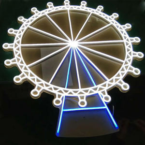 Décoration GRB <span class=keywords><strong>led</strong></span> bande de néon en plein air fête personnalisée <span class=keywords><strong>led</strong></span> néon acrylique néons - Product Image 1
