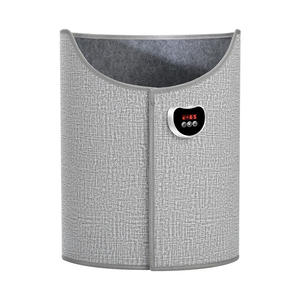 Chauffe-pieds électrique Hb-001 en polyester 800g avec interrupteur mécanique pour bureau et dortoir - Product Image 1