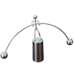Vente en gros de boules d'équilibre de berceau en newton de base classique physique science <span class=keywords><strong>pendule</strong></span> décoration de bureau à domicile - Product Image 5