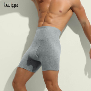 Pantaloncini Modellanti Senza Cuciture per <span class=keywords><strong>Uomo</strong></span>, Contenitivi e Compressivi, Boxer Snellenti - Product Image 1
