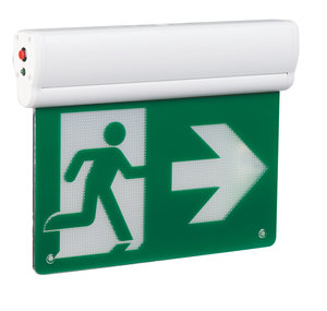 CB CE EE. UU. 924 Estándar de larga duración LED Señal de salida de emergencia contra incendios Fabricante - Product Image 4