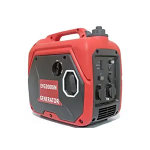 Portable 2000w Inverter Gasoline Generator Petrol Gas Power Portable Electricity Generator For Home Outdoor