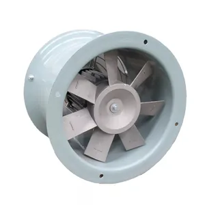 Ventilador de escape axial portátil, ventilador de escape