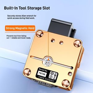 Cortadora de Fibra Óptica NovaGrowth de 16 Puertos, Cuchilla de Alta Precisión, Capacidad de 48000 Cortes, Recolección Automática de Residuos, Herramienta de Corte FTTH - Product Image 5