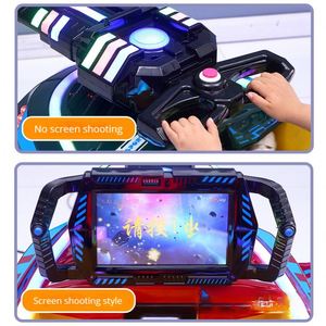 2025 Gran Venta: Máquina de Juegos Infantiles MP5 Chariot Operada con Monedas, Estilo Dibujos Animados, Equipo de Diversión para Parques de Atracciones en Venta - Product Image 2