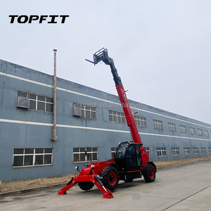 รถยกเทเลแฮนด์เลอร์อุตสาหกรรม TOPFIT ยกสูง 18 เมตร ความจุสูง เครื่องยนต์ดีเซล ถังขนาด 1 เมตร ประสิทธิภาพสูง กำลังแรง เหมาะสำหรับโรงงาน ขนส่งสินค้าขนาดใหญ่ - Product Image 4