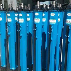 YT4-6A Mine Hydraulic Pusher Jack 800mm Stroke For Conveyor Use - Product Image 1